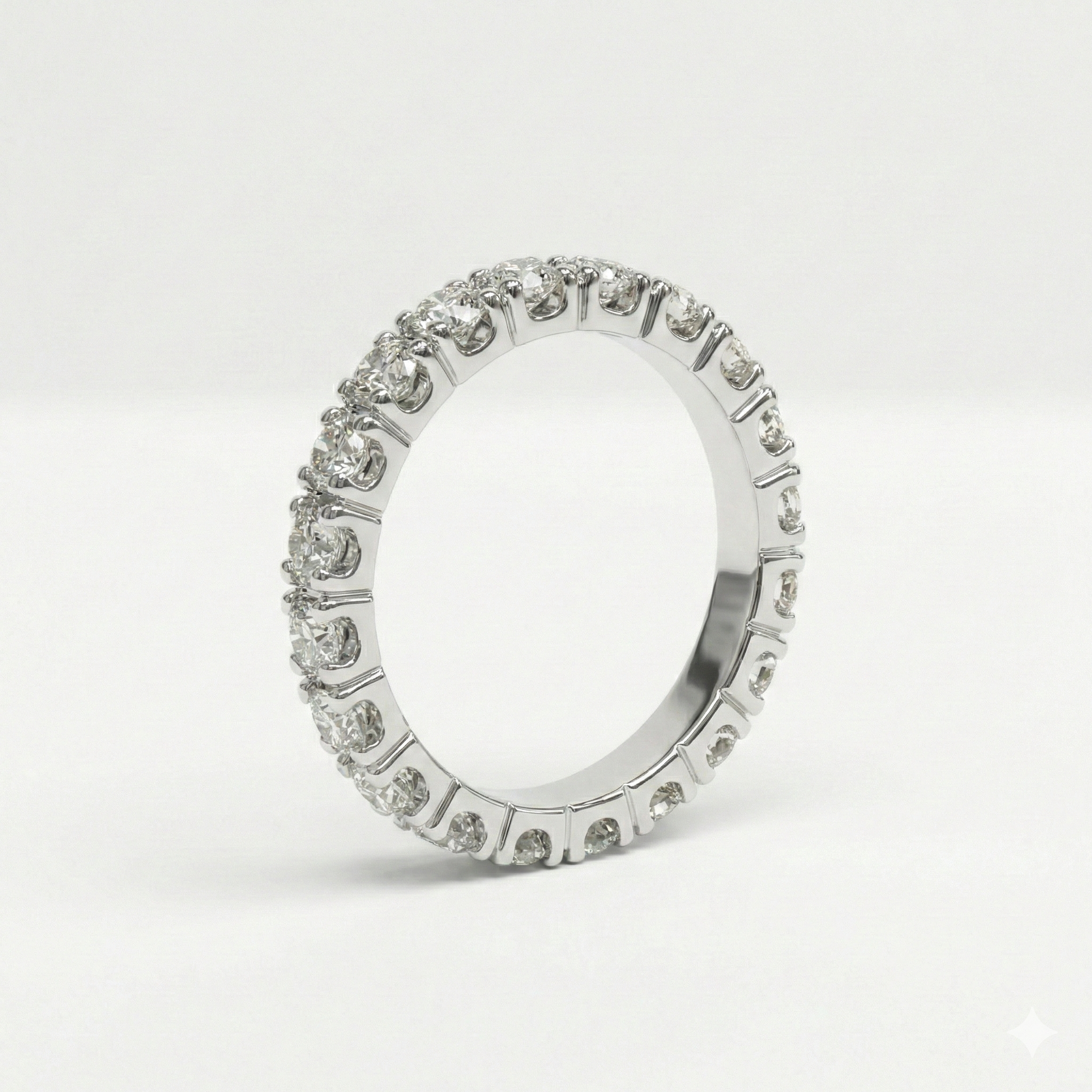 Art Deco Eternity Diamonds Ring