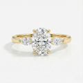 Oval & Marquise Diamonds Ring