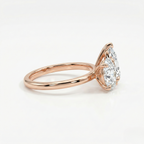 Oval & Pear Cut Ring