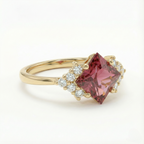Princess Tourmaline Ring