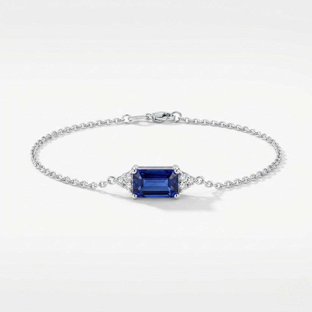 Sapphire & Diamonds Bracelet