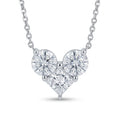 Heart Diamond Necklace