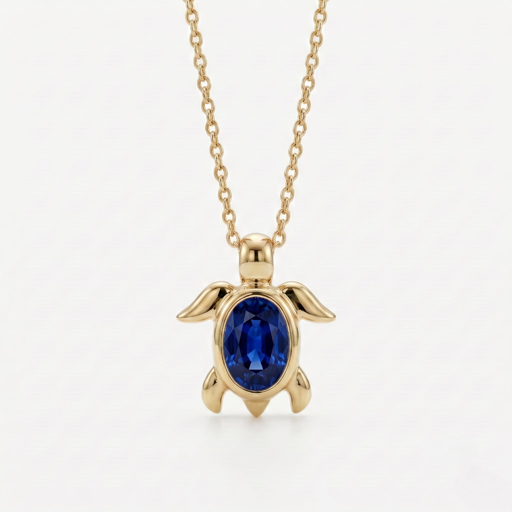 Sea Turtle Pendant Necklace