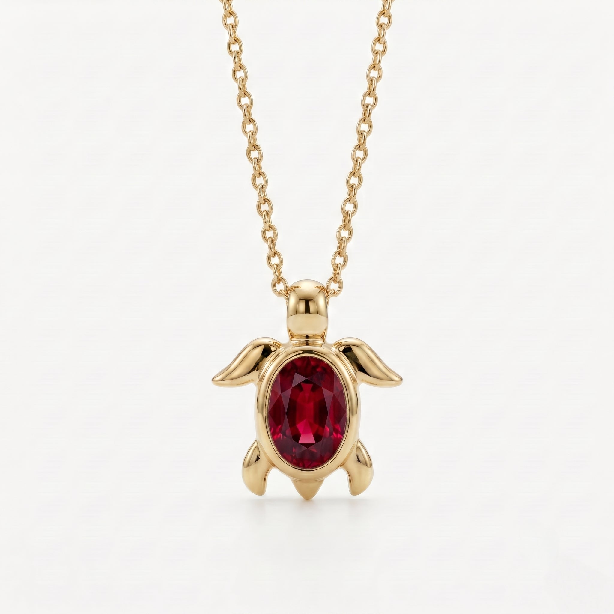 Sea Turtle Pendant Necklace