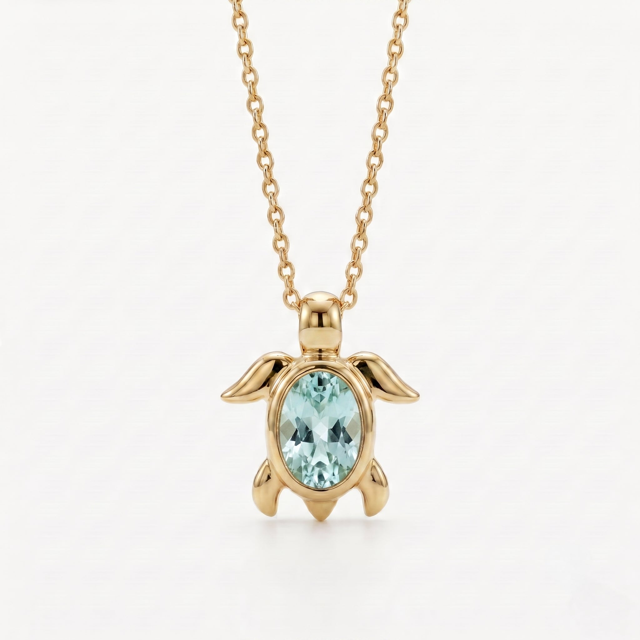 Sea Turtle Pendant Necklace