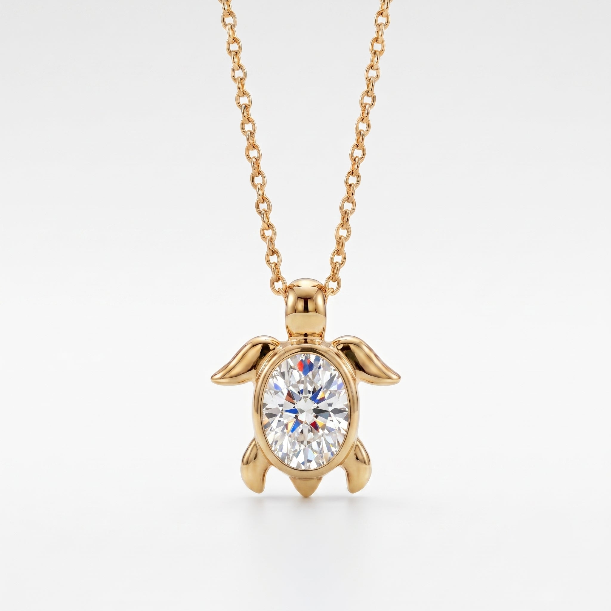 Sea Turtle Pendant Necklace