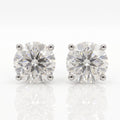 Classic Diamond Stud Earrings
