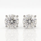Classic Diamond Stud Earrings