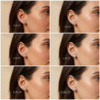 Classic Diamond Stud Earrings