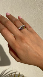 Sapphires Cocktail Ring