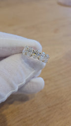 Five Stone Oval Diamond Ring