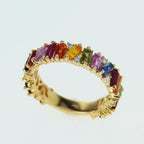 Sapphires Cocktail Ring