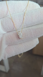 Marquise Glow Pendant