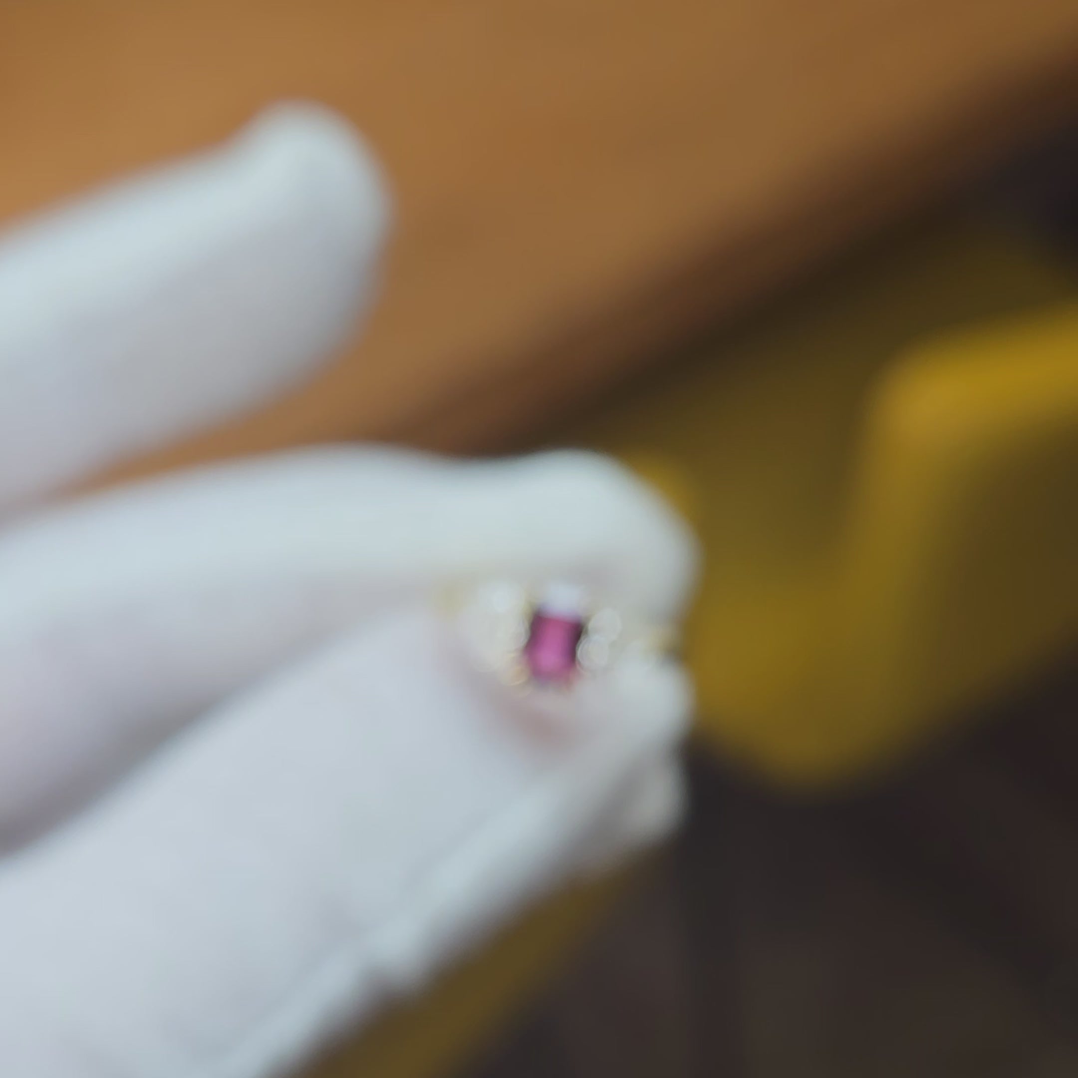 Tourmaline Blossom Ring