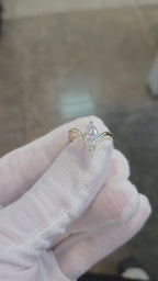 Marquise V Ring