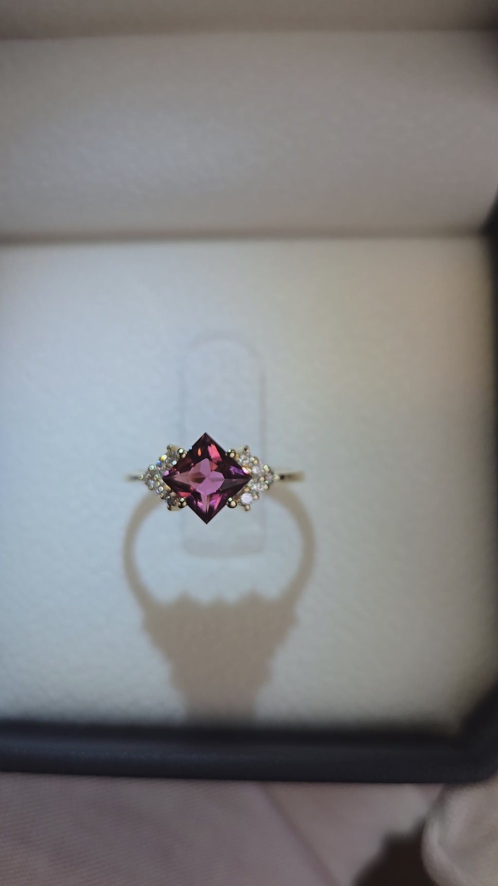 Princess Tourmaline Ring