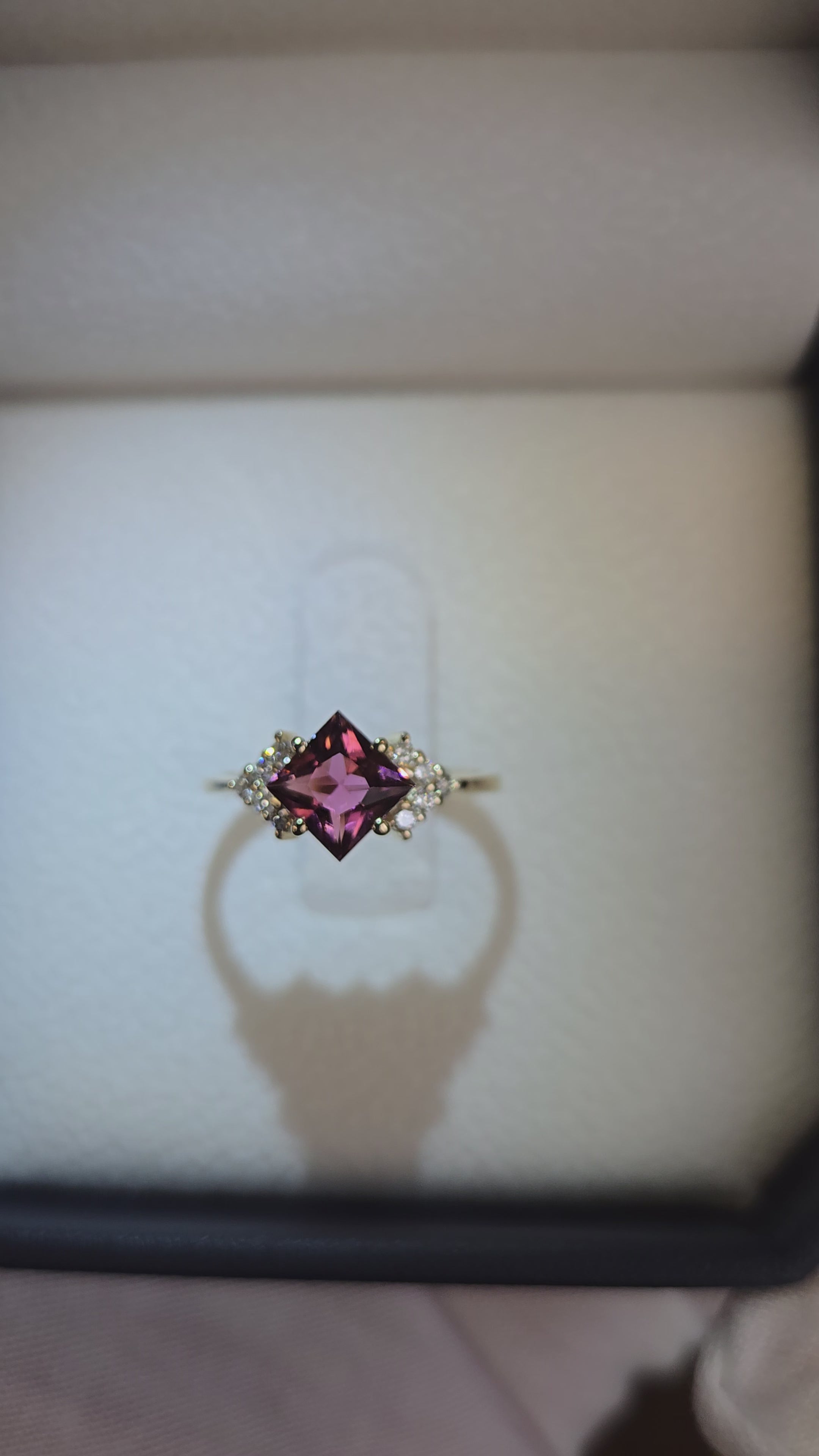 Princess Tourmaline Ring