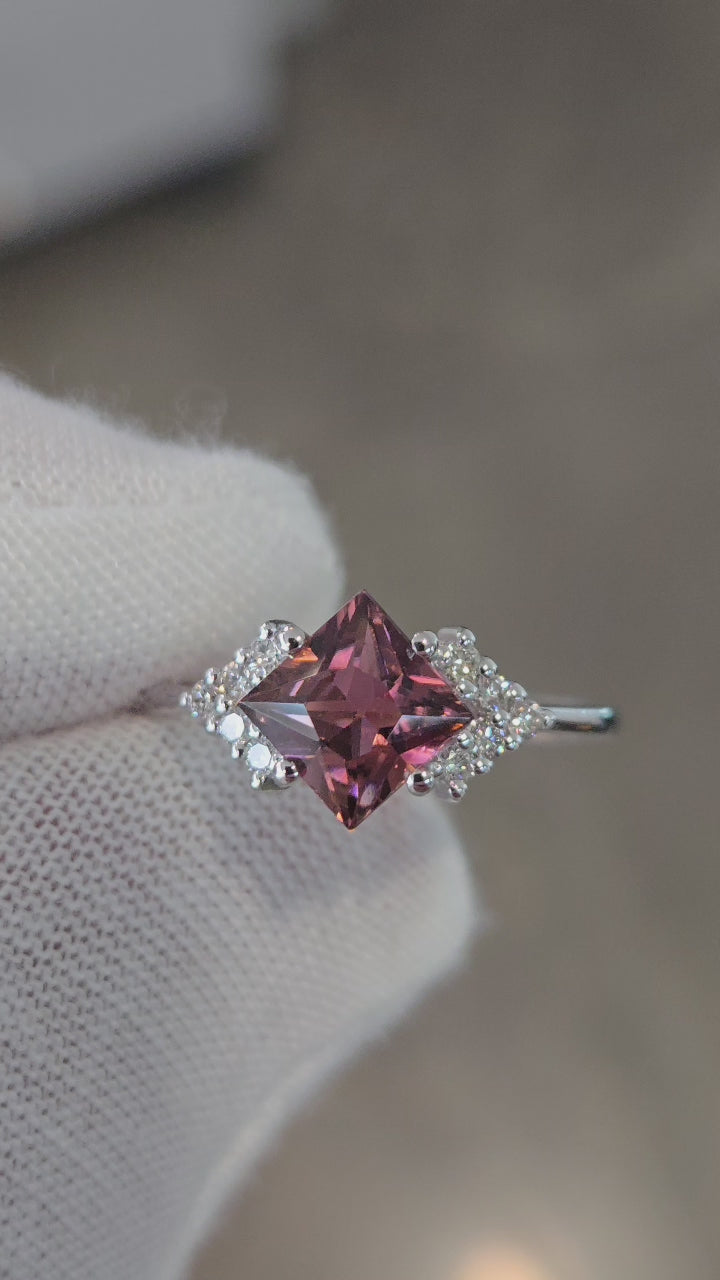 Princess Tourmaline Ring