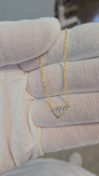 Heart Diamond Necklace
