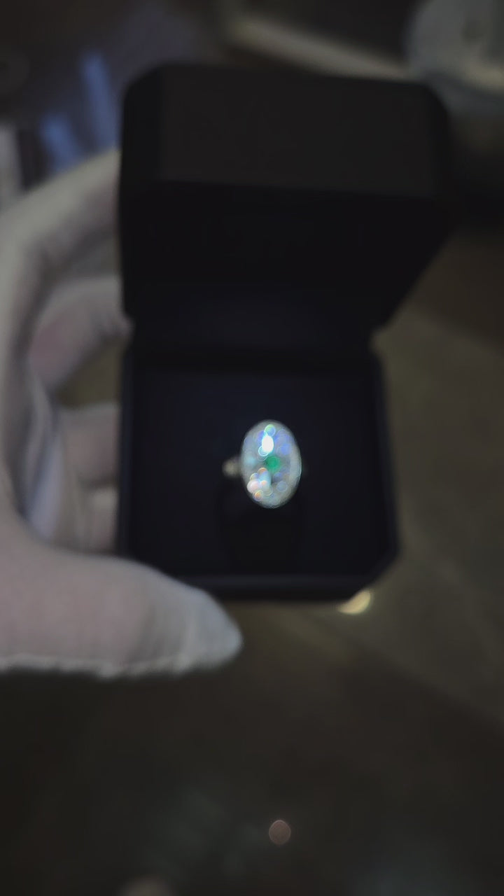 Emerald Imperia Ring