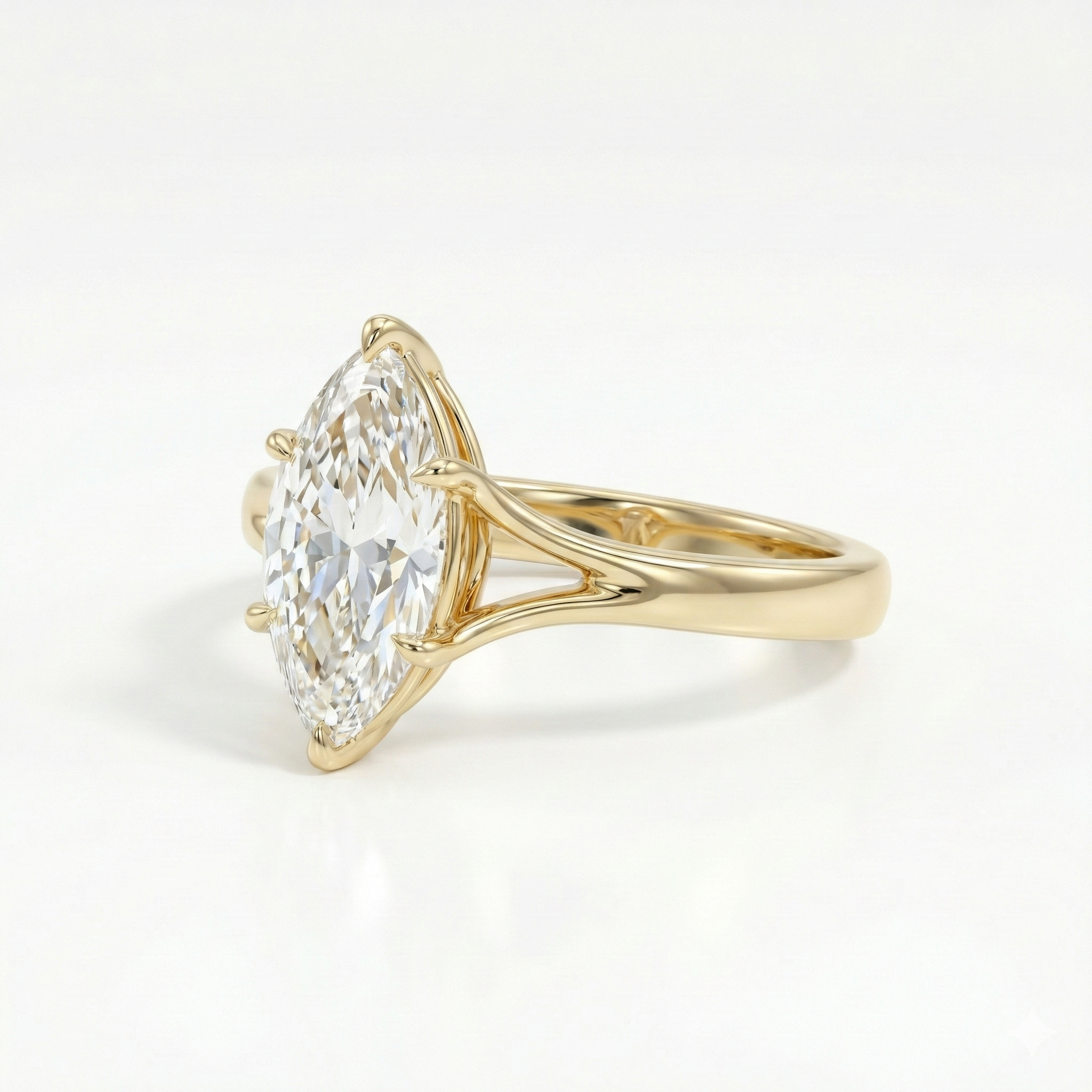 Marquise Diamond Ring