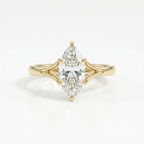 Marquise Diamond Ring