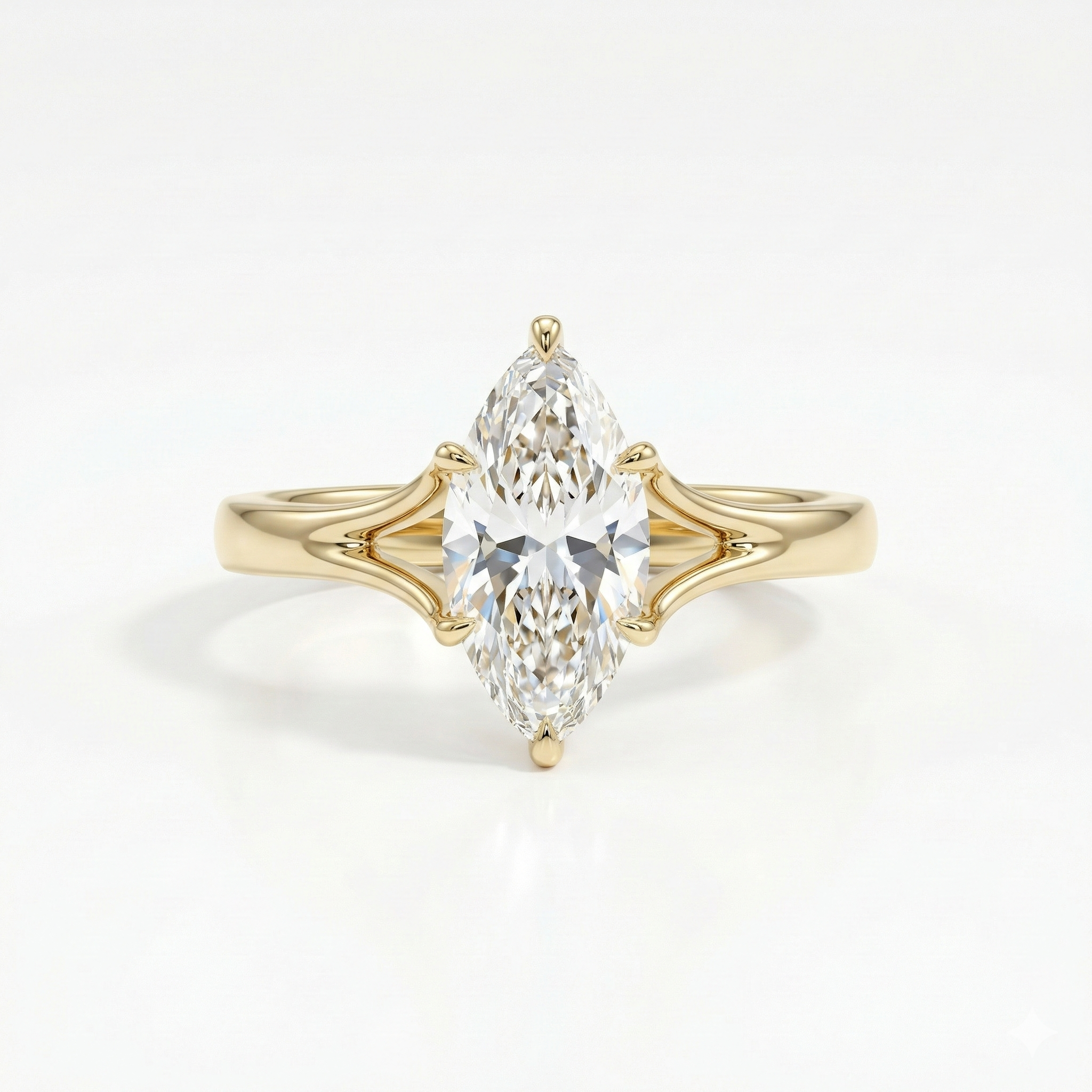 Marquise Diamond Ring